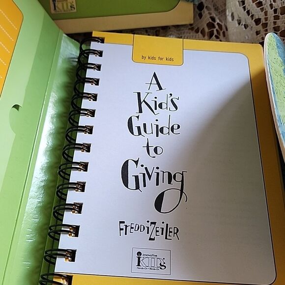 A Kid's Guide To Giving Freddi Zeiler - Picture 4 of 16